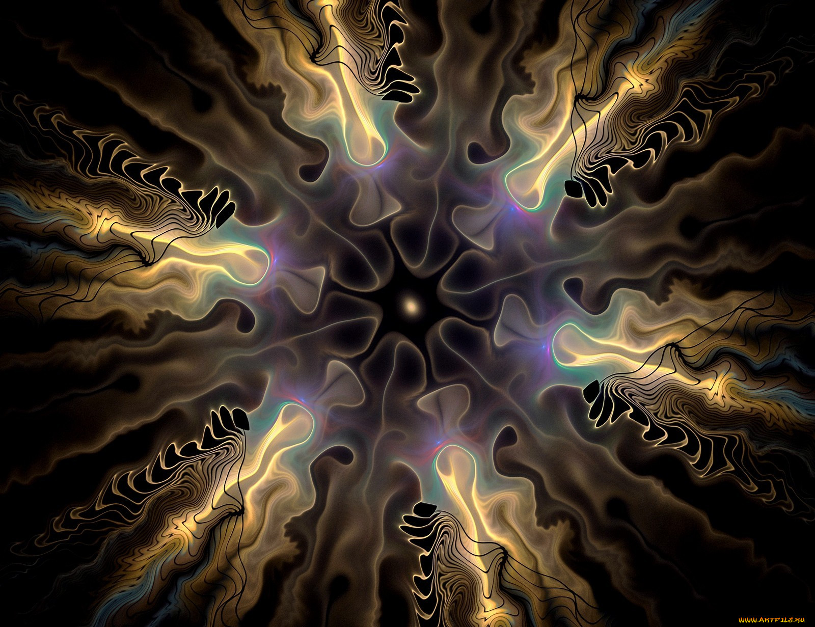 3, , fractal, , 